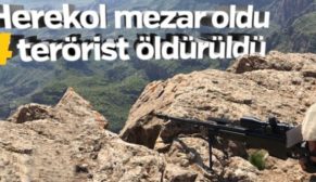 HEREKOL DAĞI ONLARA MEZAR OLDU