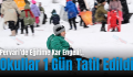 Pervari’de Eğitime Kar Engeli!..Okullar 1 Gün Tatil Edildi