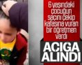 PERVARİ’DE ÖĞRENCİSİNE ŞİDDET UYGULAYAN KADIN ÖĞRETMEN AÇIĞA ALINDI