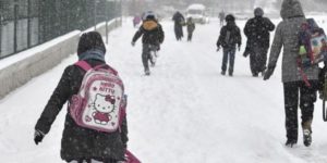 PERVARİ’DE OKULLAR TATİL EDİLDİ