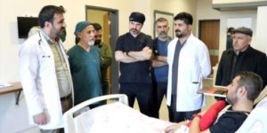 PERVARİ’DE TAŞIDIĞI HASTAYLA AYNI RAHATSIZLIĞA YAKALANAN AMBULANS ŞOFÖRÜ VAN’DA TEDAVİ EDİLDİ