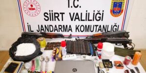PERVARİ’DE TERÖR ÖRGÜTÜNE AİT MÜHİMMAT ELE GEÇİRİLDİ