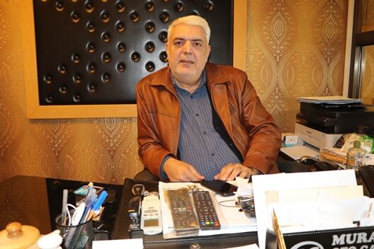 Siirt Petrol Turizm ve Seyahat LTD.ŞTİ Genel Müdürü Mehdi Dalğalı,