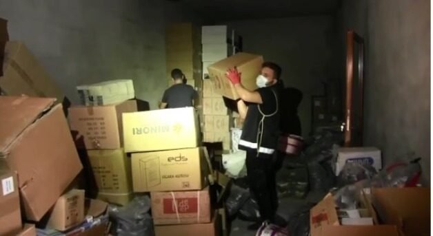 Siirt İl Emniyet Müdürlüğü Kaçakçılık ve Organize Suçlarla Mücadele (KOM)