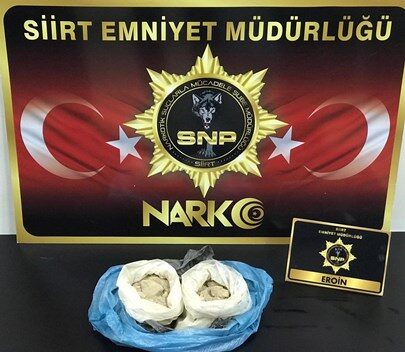 Siirt Emniyet Müdürlüğü’ne bağlı Kaçakçılık ve Organize Suçlarla Mücadele (KOM)