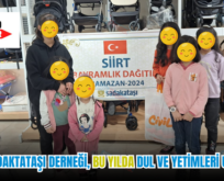 SİİRT SADAKTATAŞI DERNEĞİ, BU YILDA DUL VE YETİMLERİ UNUTMADI