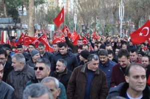 Sarıkamış Harekatı’nın 104’üncü yılı, Siirt’te düzenlenen çeşitli etkinliklerle anıldı. 15