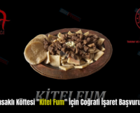 Siirt Sarımsaklı Köftesi “Kitel Fum” İçin Coğrafi İşaret Başvurusu Yapıldı!