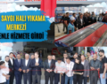 Siirt Saygı Halı Yıkama Merkezi Törenle Hizmete Girdi