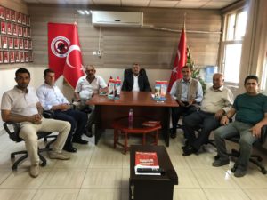 ‘Siirt Şehit Gazi Aileleri Güvenlik Korucuları Dernekler Federasyonu Başkanlığı’na Mehmet