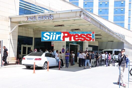 Siirt’in Şirvan ilçesinde 2 çoban arasında çıkan kavgada tüfek ile