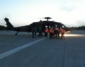 ŞİRVAN’DA SİLAHLI KAZADA YARALANAN KORUCU HELİKOPTERLE HASTANEYE KALDIRILDI