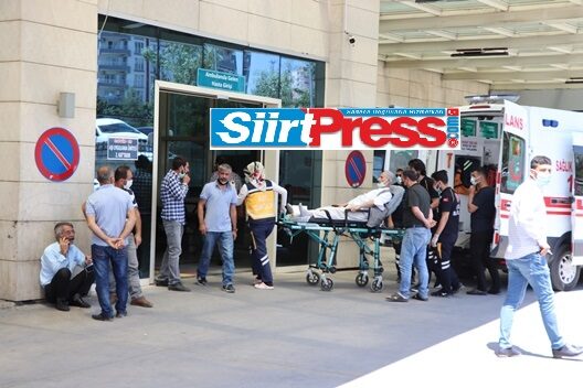 Siirt’in Şirvan ilçesinde tarım aracı olarak tabir edilen patpat motor