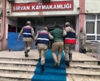 ŞİRVAN’DA CİNAYET HÜKÜMLÜSÜ FİRARİ YAKALANDI