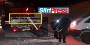 ŞİRVAN’DA DONMAK ÜZERE OLAN KEÇİLER KURTARILDI