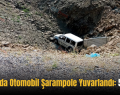 Şirvan’da Otomobil Şarampole Yuvarlandı: 5 Yaralı