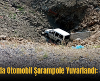 Şirvan’da Otomobil Şarampole Yuvarlandı: 5 Yaralı