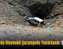 Şirvan’da Otomobil Şarampole Yuvarlandı: 5 Yaralı