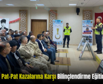 Şirvan’da Pat-Pat Kazalarına Karşı Bilinçlendirme Eğitimi Verildi