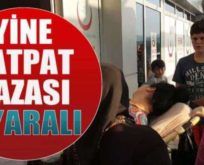 ŞİRVAN’DA PATPAT KAZA YAPTI: 5 YARALI