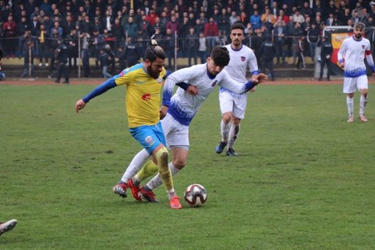 Spor Toto Bölgesel Amatör (BAL) Liginin 20.haftasında Siirt İl Özel İdaresispor, kendi saha