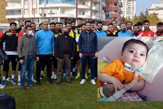 SİİRT SPOR CAMİASI ‘AHSEN BEBEK’ İÇİN CUMHURBAŞKANI’NA YARDIM ÇAĞRISI YAPTI