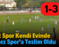 Siirt Spor Kendi Evinde Kepez Spor’a Teslim Oldu