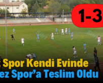 Siirt Spor Kendi Evinde Kepez Spor’a Teslim Oldu