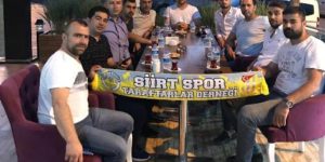 SİİRT SPOR’LU TARAFTARLAR İSTİKRAR ARIYOR