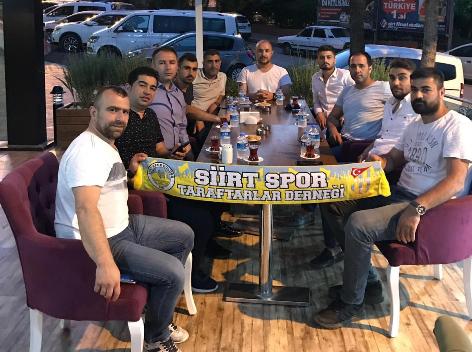 SİİRT SPOR’LU TARAFTARLAR İSTİKRAR ARIYOR