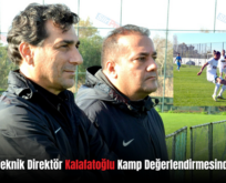 Siirt Spor Teknik Direktör Kalafatoğlu Kamp Değerlendirmesinde Bulundu