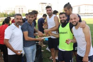 Türkiye Futbol Federasyonu (TFF) Amatör Futbol Bal Ligi 1.Grupta mücadele