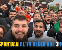 SİİRTSPOR’DAN ALTIN DEĞERİNDE 3 PUAN!..