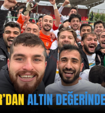 SİİRTSPOR’DAN ALTIN DEĞERİNDE 3 PUAN!..