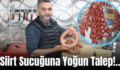 Siirt Sucuğuna Yoğun Talep!..