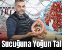 Siirt Sucuğuna Yoğun Talep!..