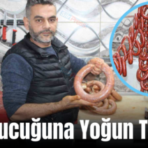Siirt Sucuğuna Yoğun Talep!..