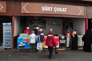 Siirt Vakfı tarafından İstanbul Yenikapı’da organize edilen “5. Geleneksel Siirt