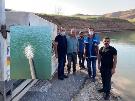 Tarım ve Orman Bakanlığı “Su Kaynaklarının Balıklandırılması Projesi” kapsamında Siirt