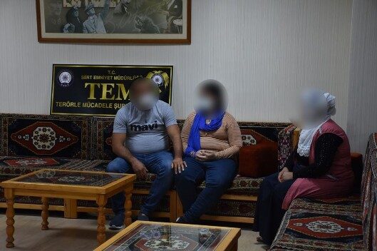Siirt Emniyet Müdürlüğü, Siirt’te ikna çalışmaları sonucu 1 terör örgütü
