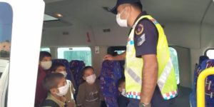 SİİRT’TE 107 OKUL SERVİS ARACI DENETLENDİ