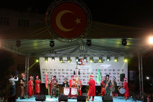 Siirt’te, ’15 Temmuz Demokrasi ve Milli Birlik Günü’ etkinlikleri kapsamında