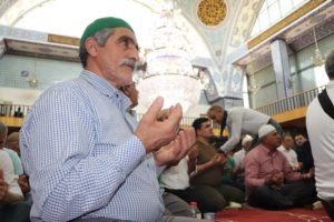 Siirt’te ’15 Temmuz Demokrasi ve Milli Birlik Günü’ nedeniyle Garnizon