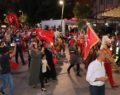 SİİRT’TE 15 TEMMUZ ZAFERİNİN 3.YIL KUTLAMALARI