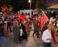 SİİRT’TE 15 TEMMUZ ZAFERİNİN 3.YIL KUTLAMALARI