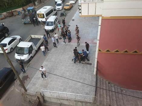 Siirt’te iki aile arasında nedeni bilinmeyen bir sebepten dolayı çıkan