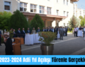Siirt’te 2023-2024 Adli Yıl Açılışı Törenle Gerçekleştirildi