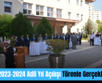 Siirt’te 2023-2024 Adli Yıl Açılışı Törenle Gerçekleştirildi