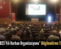 Siirt’te “2023 Yılı Kurban Organizasyonu”  Bilgilendirme Toplantısı