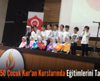 Siirt’te 250 Çocuk Kur’an Kurslarında Eğitimlerini Tamamladı